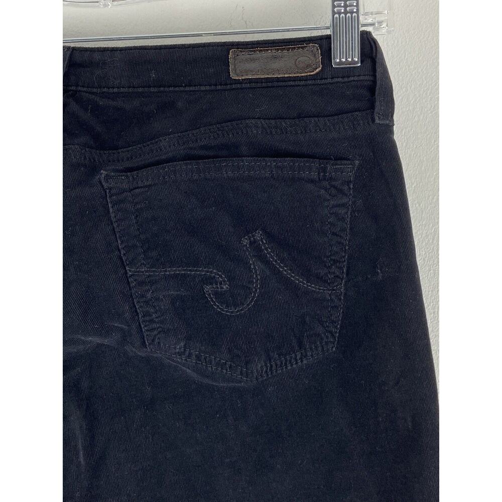 Adriano Goldschmied The Legging Super Skinny Black Corduroy Pant Size 28X30 1061 - Picture 13 of 15